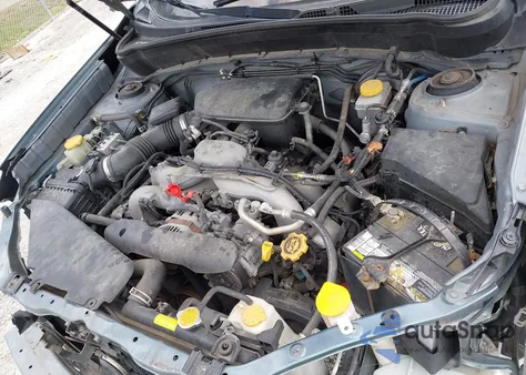 2010 Subaru Forester 2.5X из США, поврежденный, VIN JF2SH6BC8AH765344